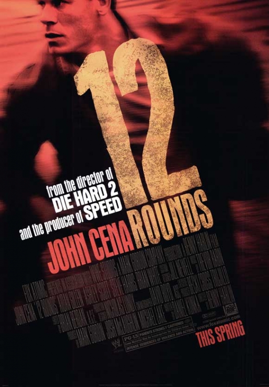 12 Rounds Movie Poster 27 x 40 in