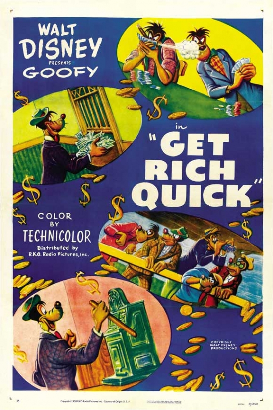 Get Rich Quick Movie Poster - 27 x 40 in.