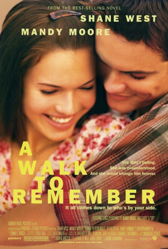 MOVEF2209 A Walk to Remember Movie Poster - 27 x 40 in.