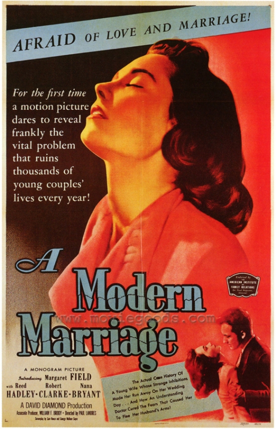 A Modern Marriage Movie Poster - 27 x 40 in.
