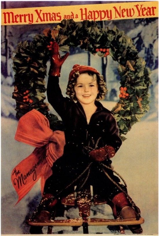 MOVEF3308 Merry X-Mas & a Happy New Year Movie Poster - 27 x 40 in.