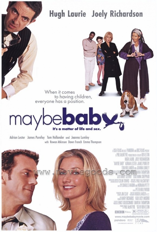 Maybe Baby Movie Poster - 27 x 40 in.