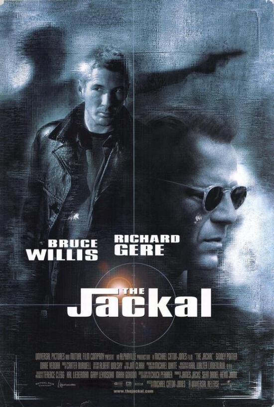 The Jackal Movie Poster - 27 x 40 in.