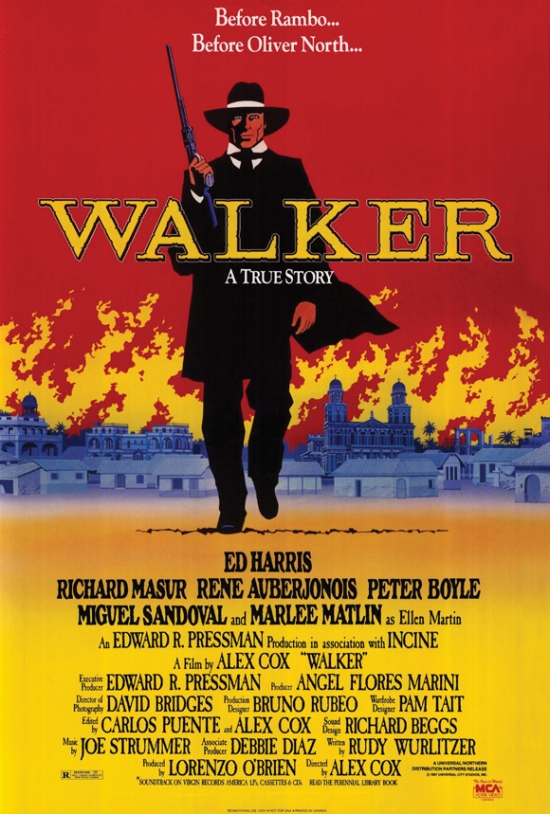MOVEF3423 Walker Movie Poster - 27 x 40 in.