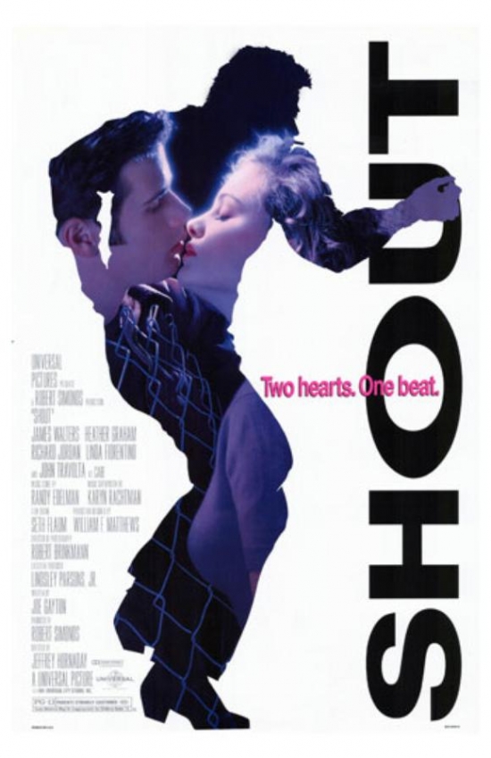 MOVEF4385 Shout Movie Poster - 27 x 40 in.