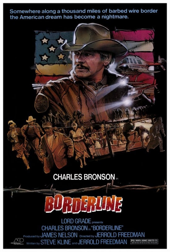 MOVEF4393 Borderline Movie Poster - 27 x 40 in.