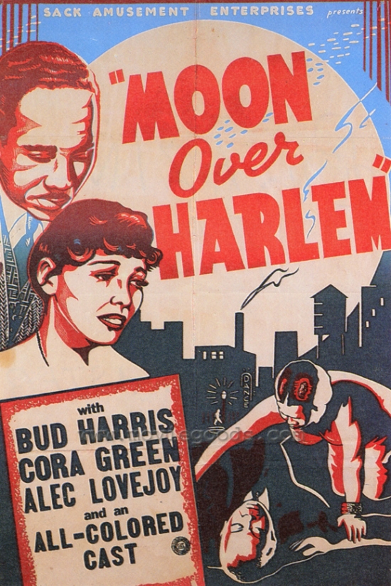 Moon Over Harlem Movie Poster - 27 x 40 in.