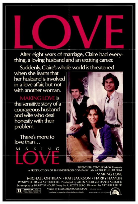 MOVEF5425 Making Love Movie Poster - 27 x 40 in.