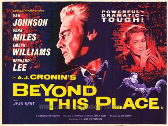 Beyond This Place Movie Poster - 27 x 40 in.