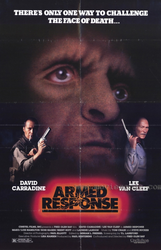 MOVEF6326 Armed Response Movie Poster - 27 x 40 in.