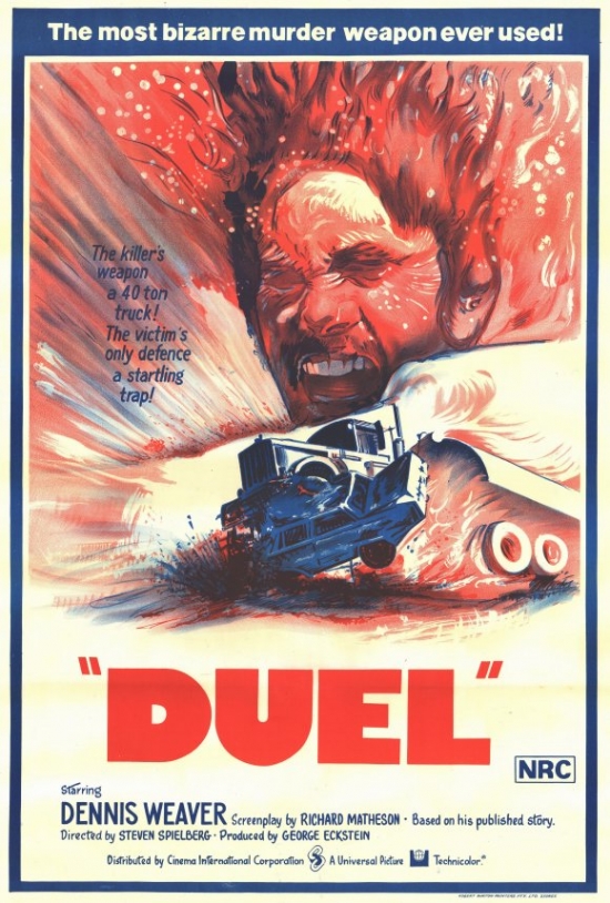 MOVEF7204 Duel Movie Poster - 27 x 40 in.