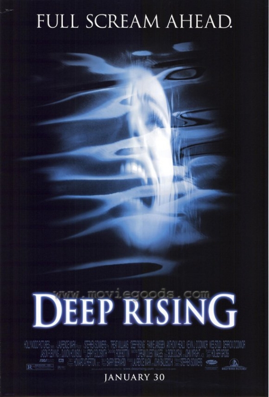 MOVEF7412 Deep Rising Movie Poster - 27 x 40 in.