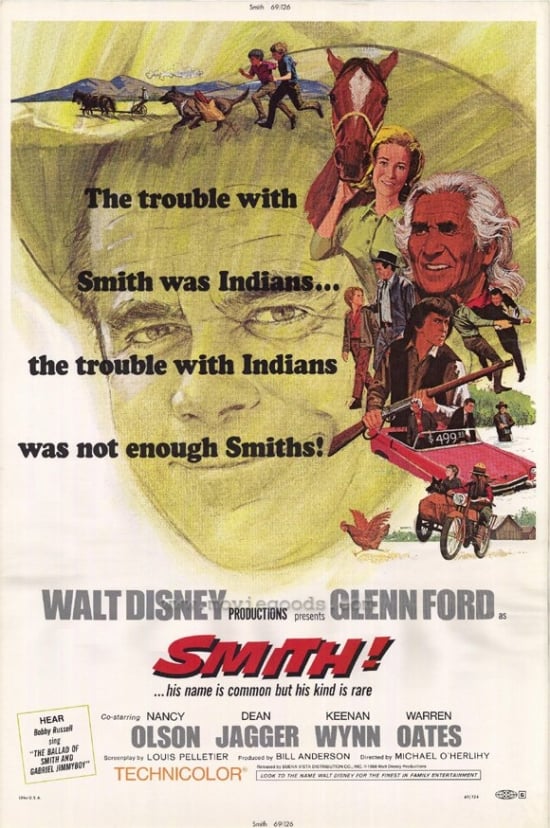 MOVEF7423 Smith Movie Poster - 27 x 40 in.