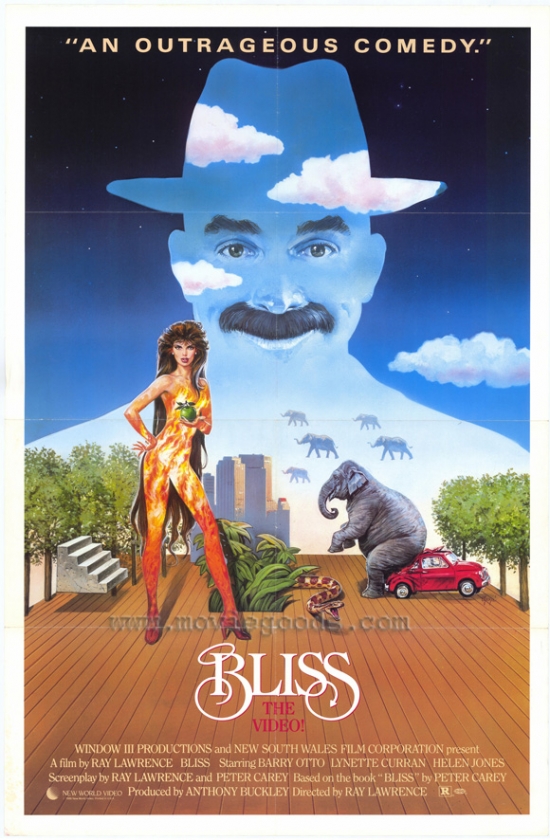MOVEF7612 Bliss Movie Poster - 27 x 40 in.