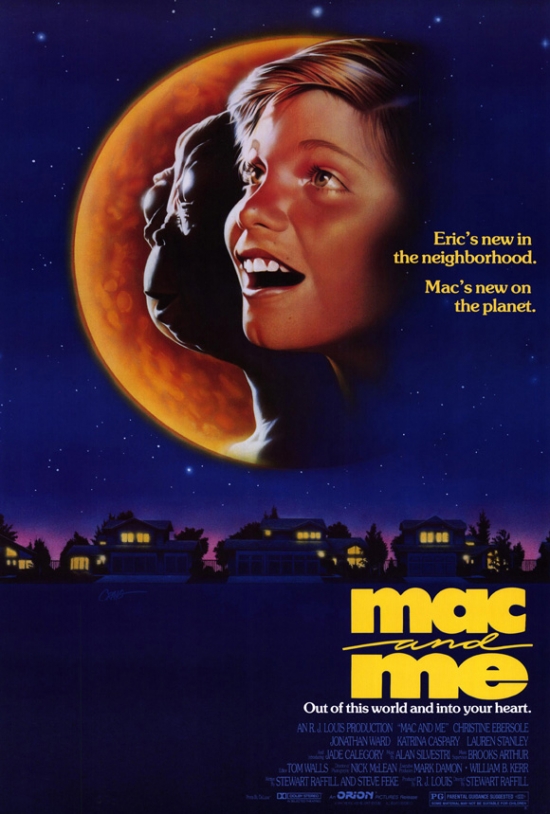 MOVEF7948 Mac & Me Movie Poster - 27 x 40 in.