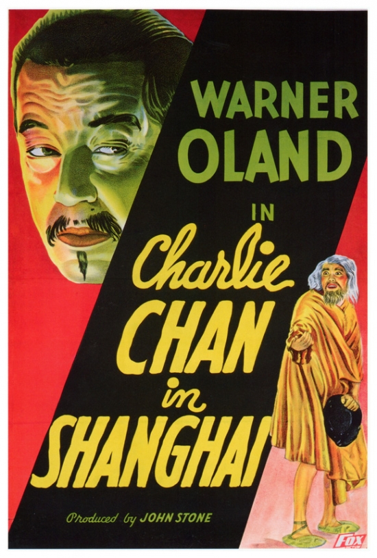 Charlie Chan in Shanghai Movie Poster  27 x 40 in