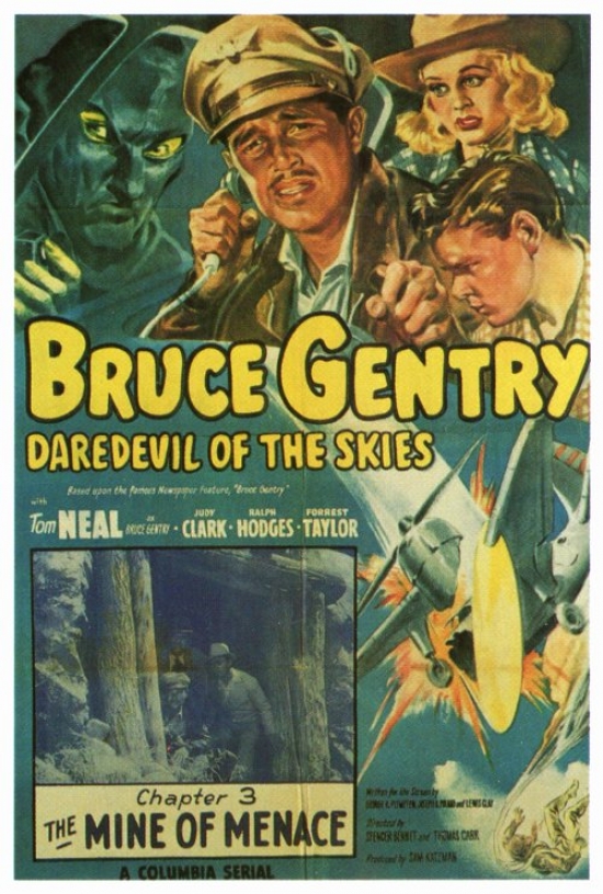 MOVEF8346 Bruce Gentry Movie Poster - 27 x 40 in.