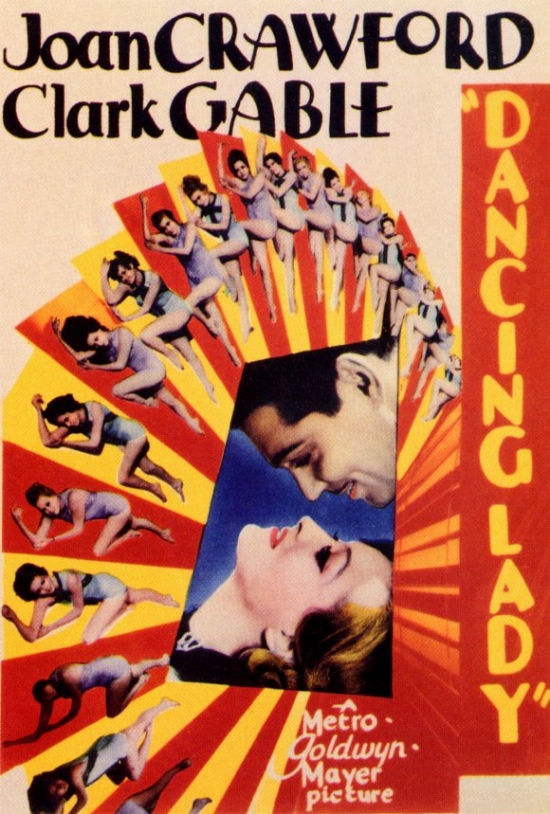 MOVEF8348 Dancing Lady Movie Poster - 27 x 40 in.