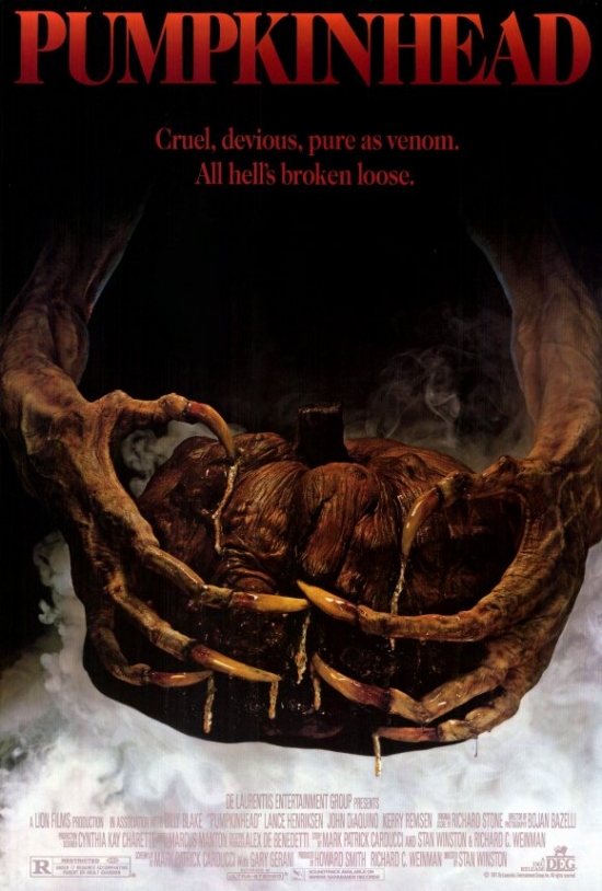 MOVEF8376 Pumpkinhead Movie Poster - 27 x 40 in.