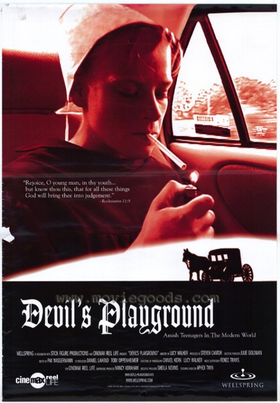 Devils Playground Movie Poster - 27 x 40 in.