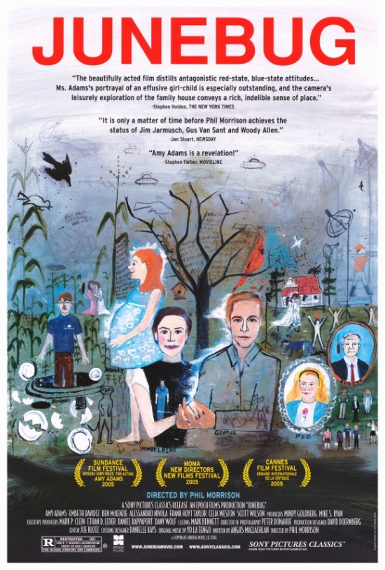MOVEF8895 Junebug Movie Poster - 27 x 40 in.