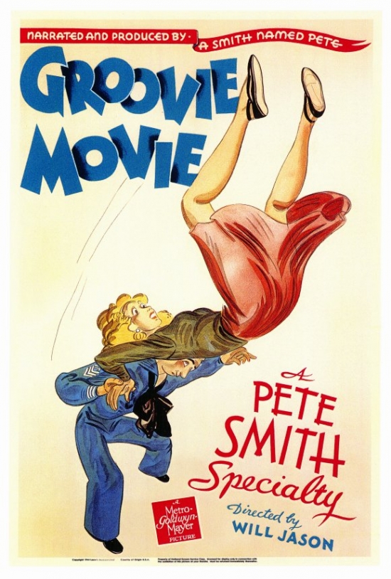 MOVEF9171 Groovie Movie Poster - 27 x 40 in.