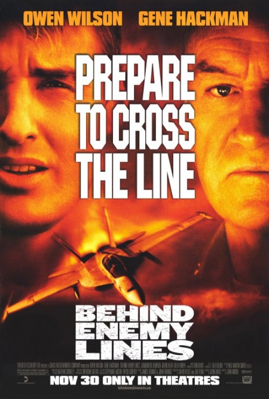Behind Enemy Lines Movie Poster - 27 x 40 in.