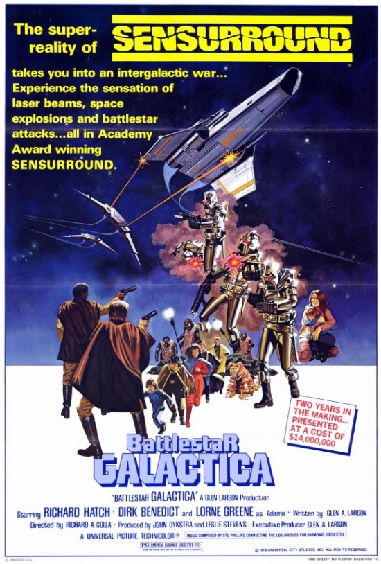 MOVEF9389 Battlestar Galactica Movie Poster - 27 x 40 in.