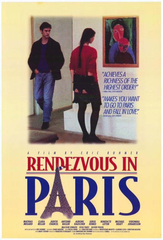 Rendezvous in Paris Movie Poster - 27 x 40 in.