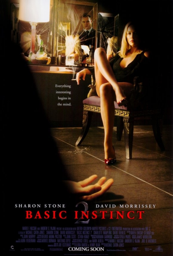 MOVEG2963 Basic Instinct 2 Movie Poster - 27 x 40 in.