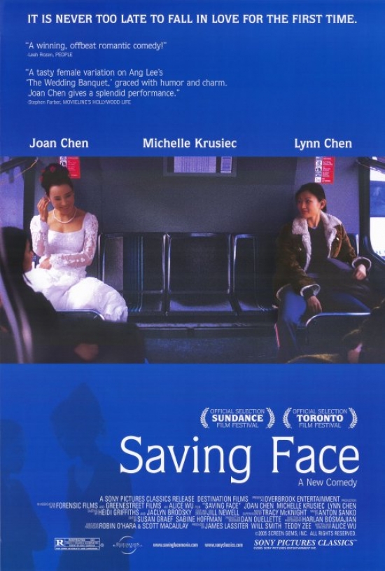 MOVEH0003 Saving Face Movie Poster - 27 x 40 in.