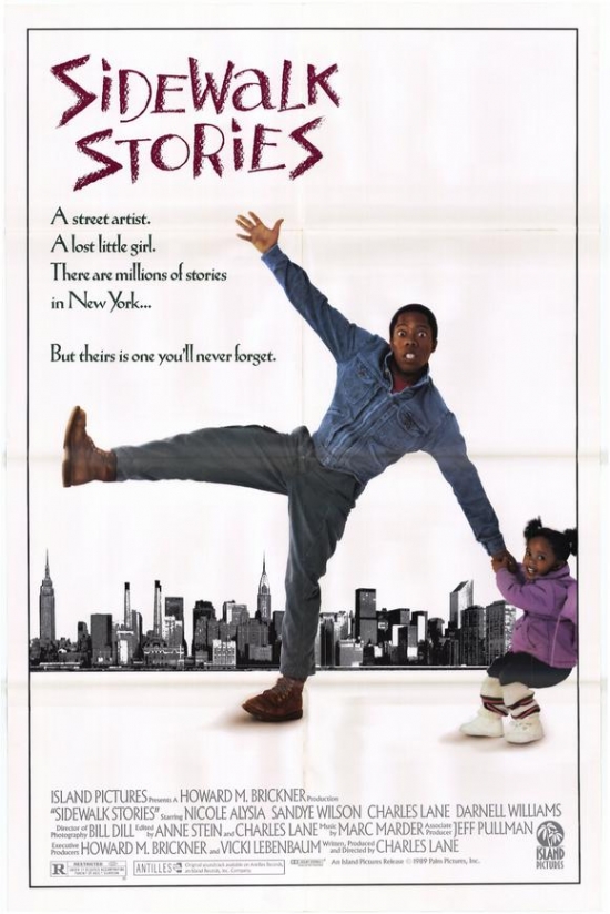 Sidewalk Stories Movie Poster - 27 x 40 in.