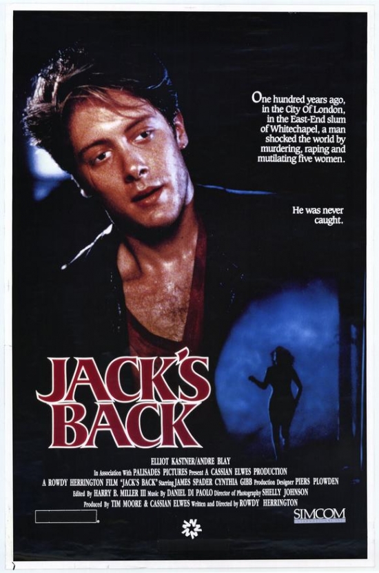 MOVEH0721 Jacks Back Movie Poster - 27 x 40 in.