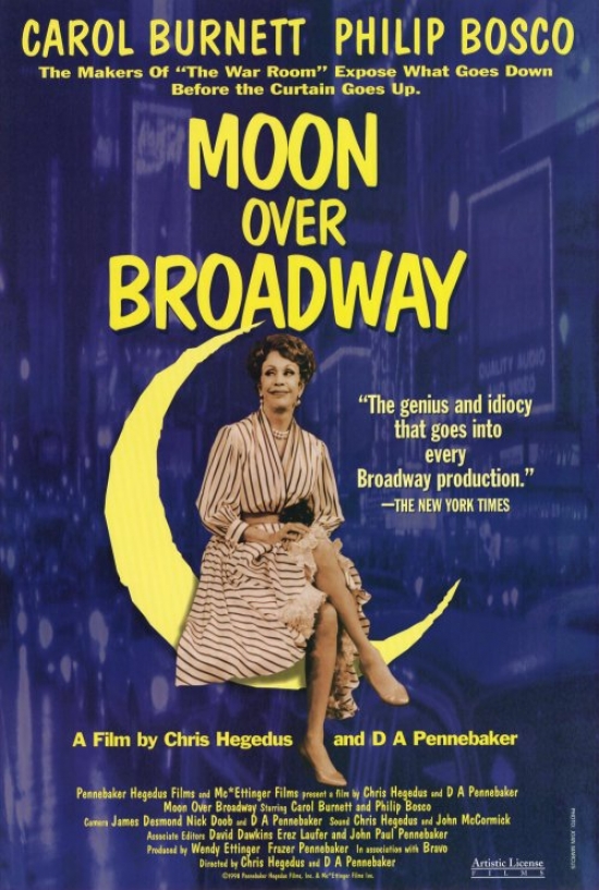 Moon Over Broadway Movie Poster - 27 x 40 in.
