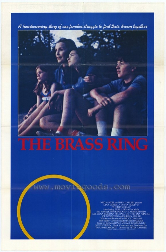 The Brass Ring Movie Poster - 27 x 40 in.