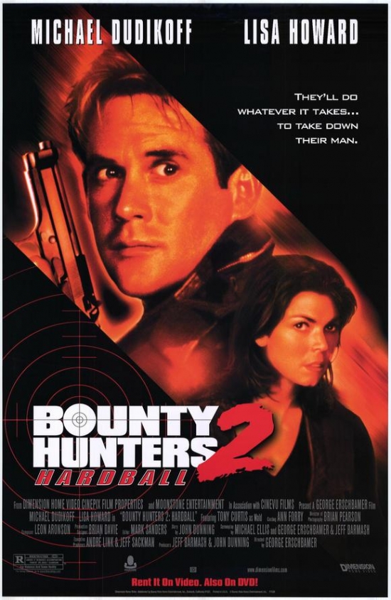 MOVEH1663 Bounty Hunters 2 Movie Poster - 27 x 40 in.