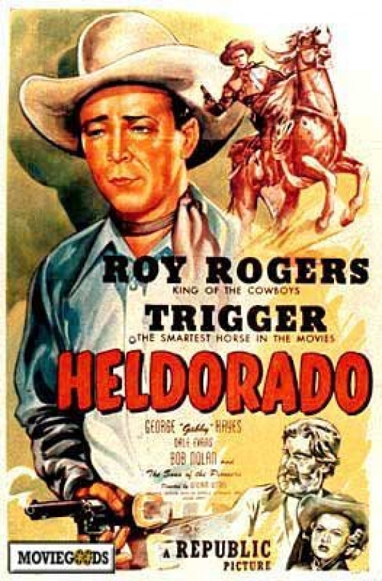 Heldorado Movie Poster - 27 x 40 in.