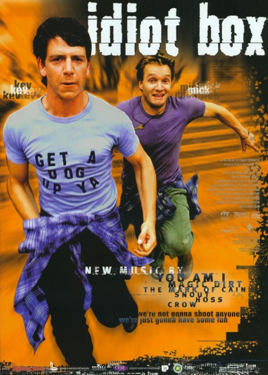 MOVEH2740 Idiot Box Movie Poster - 27 x 40 in.