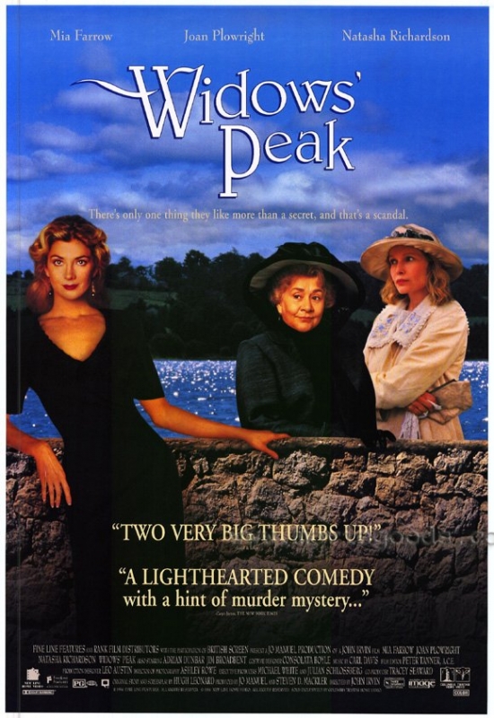 MOVEH3698 Widows Peak Movie Poster - 27 x 40 in.