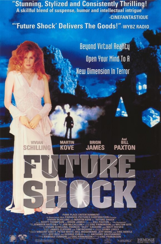 MOVEH3885 Future Shock Movie Poster - 27 x 40 in.