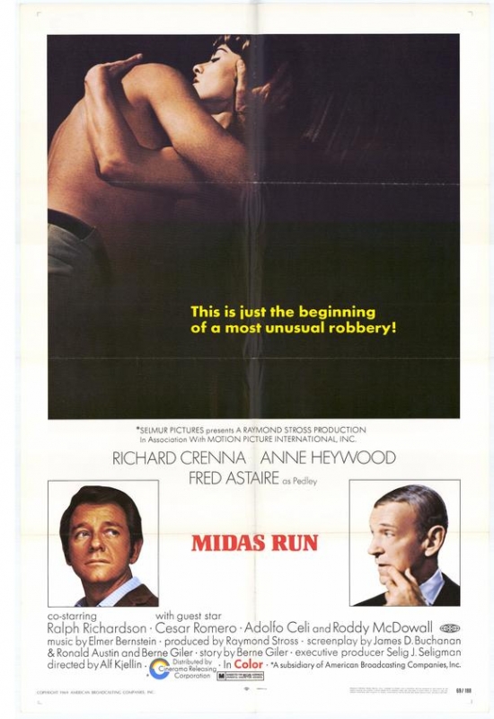 Midas Run Movie Poster - 27 x 40 in.