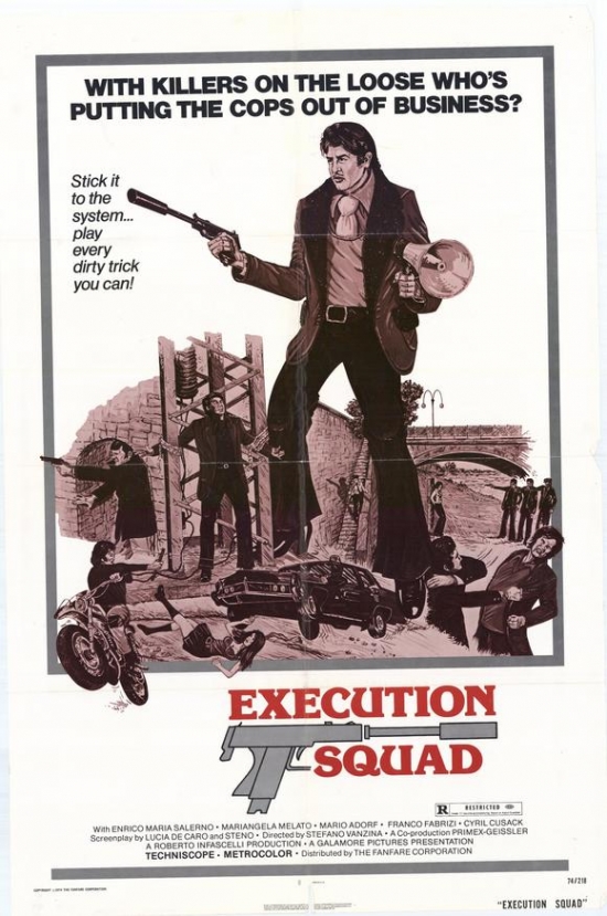 MOVEH4331 Execution Squad Movie Poster - 27 x 40 in.