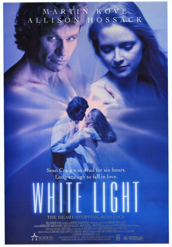 MOVEH4650 White Light Movie Poster - 27 x 40 in.