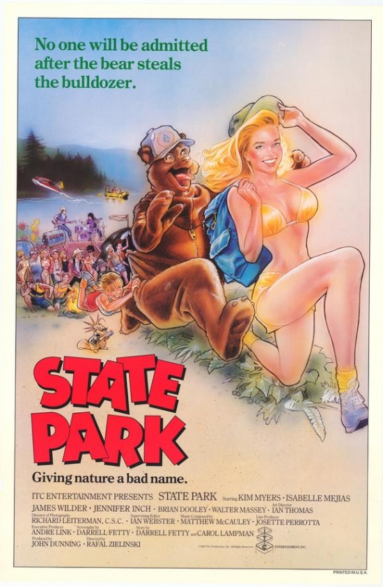 State Park Movie Poster - 27 x 40 in.