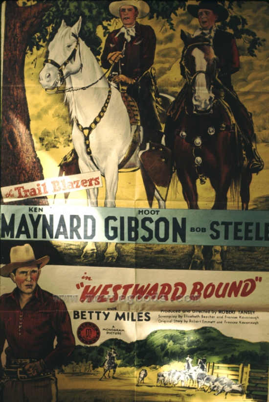 Westward Bound Movie Poster - 27 x 40 in.