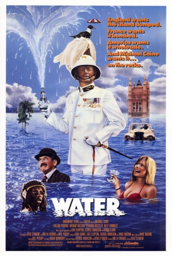 MOVEH5329 Water Movie Poster - 27 x 40 in.