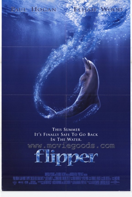 MOVEH5350 Flipper Movie Poster - 27 x 40 in.