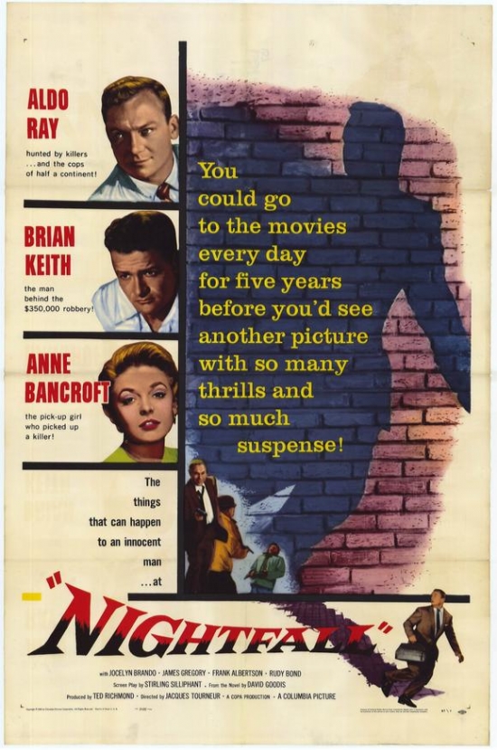 Nightfall Movie Poster - 27 x 40 in.