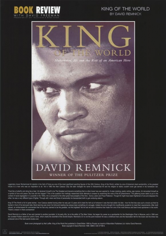 MOVEH5730 Muhammad Ali Movie Poster - 27 x 40 in.