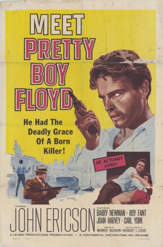 Pretty Boy Floyd Movie Poster - 27 x 40 in.